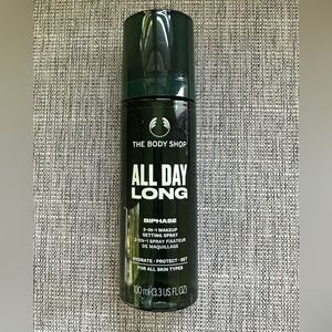 NWOT The Body Setting spray 3 in 1 Makeup Setting Spray For all skin types